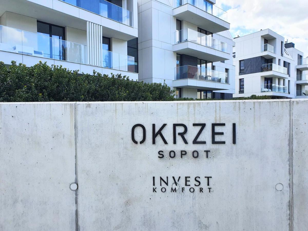 Comfy Apartments - Simple Luxury Sopot Eksteriør bilde